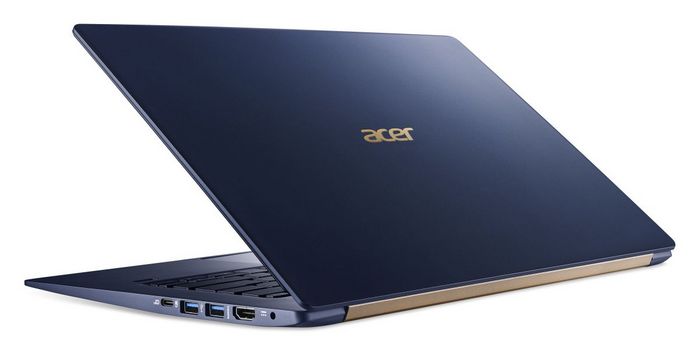 Acer представил в России ультратонкий ноутбук Acer Swift 5