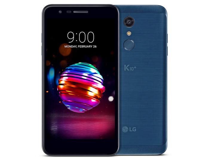 LG K10 2018