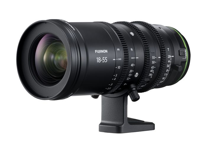 FUJINON MKX18-55mmT2.9