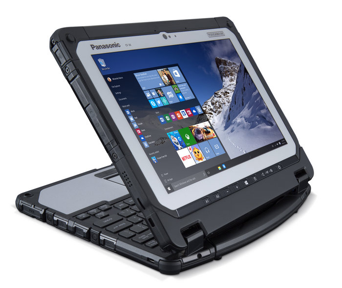 Panasonic Toughbook CF-20 mk2 - новое поколение защищенных ноутбуков