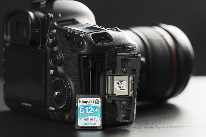 Kingston Canvas - новая серия карт-памяти SD и microSD