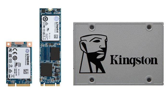 Kingston UV500 - новая линейка​ ​SSD-накопителей