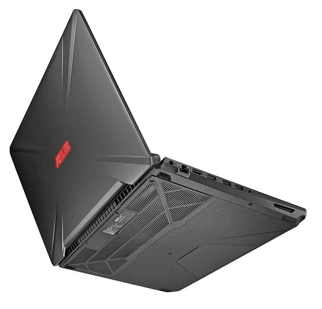 ASUS представила игровой ноутбук ASUS FX504 серии TUF Gaming