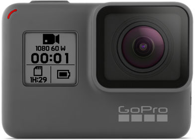 GoPro HERO - недорогая экшн-камера от известного бренда