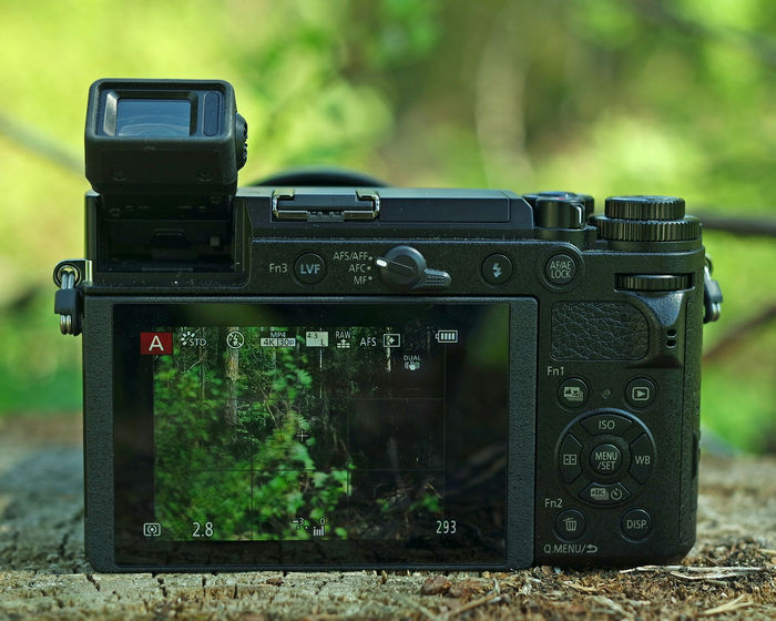 Обзор фотокамеры Panasonic LUMIX DC-GX9