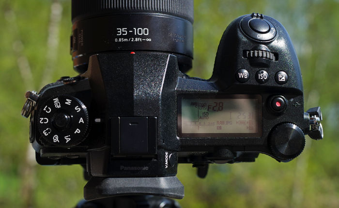 Обзор фотокамеры Panasonic Lumix DC-G9