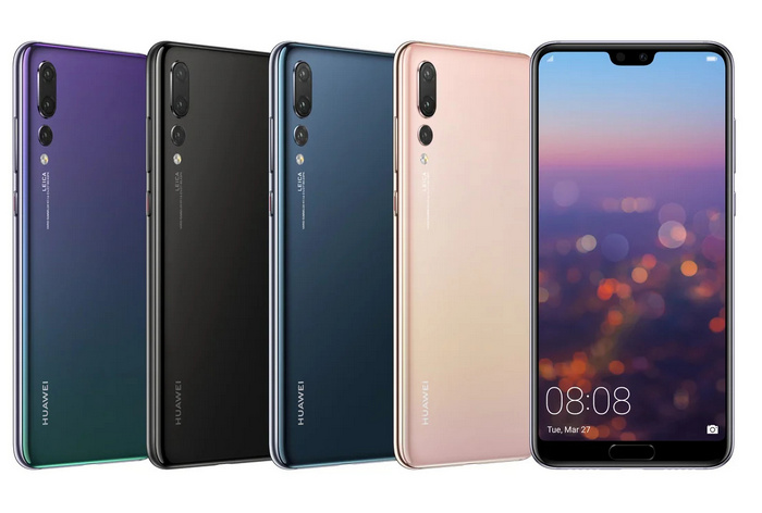 HUAWEI P20 & P20 Pro - первыми получат обновление