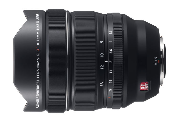 Fujinon XF8–16Fmm2.8 R LM WR