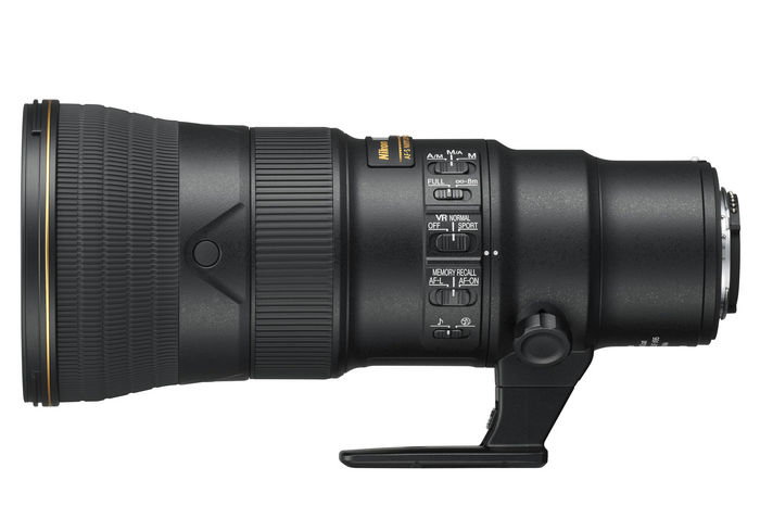 AF-S NIKKOR 500mm f/5.6E PF ED VR