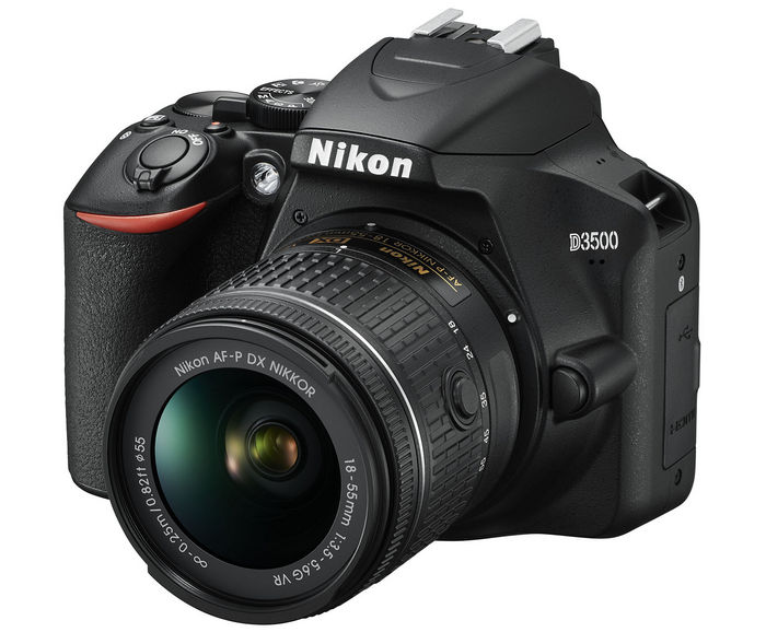 Nikon D3500 front