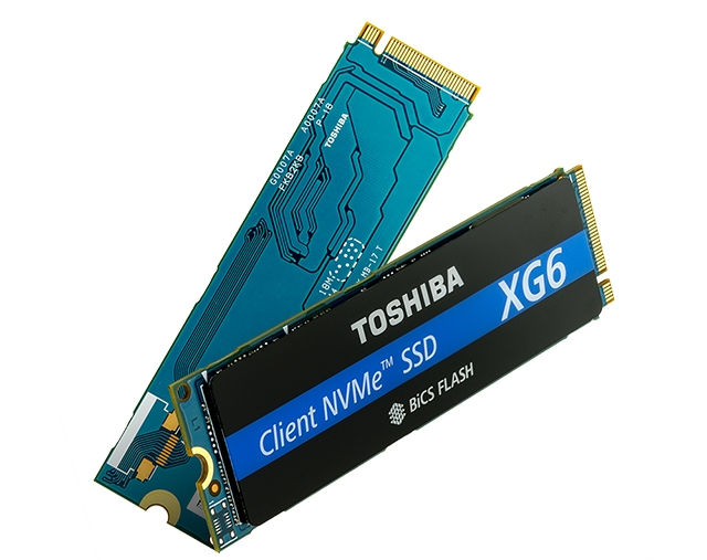 SSD-накопители Toshiba XG6