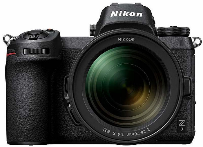 Nikon Z6 и Nikon Z7 - полнокадровые беззеркальные фотокамеры формата FX