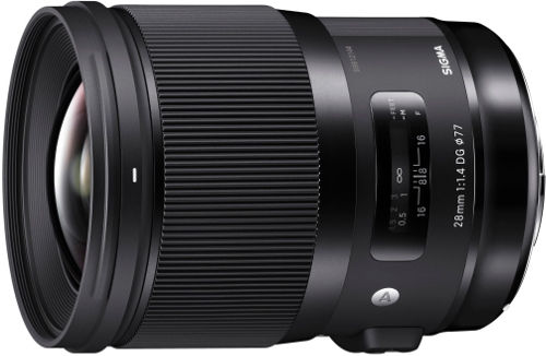 Sigma 28mm F1.4 DG HSM Art
