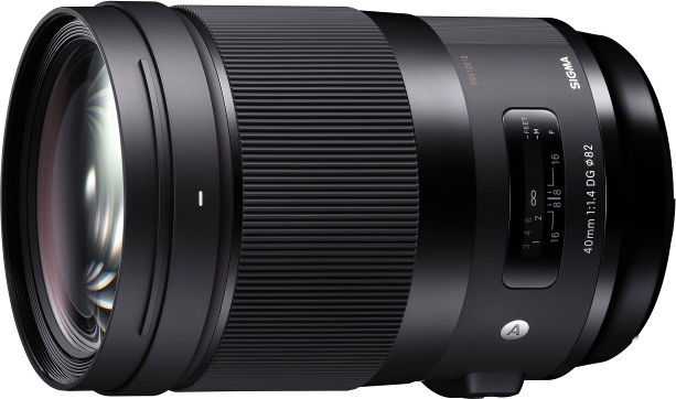 Sigma 40mm F1.4 DG HSM Art
