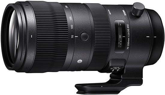 Sigma 70-200mm F2.8 DG OS HSM Sports