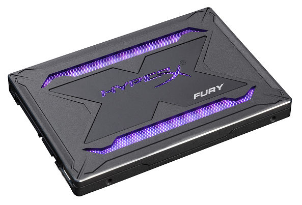 HyperX FURY RGB SSD