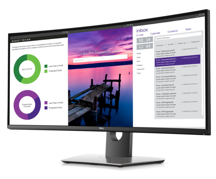 Dell UltraSharp 34 Curved