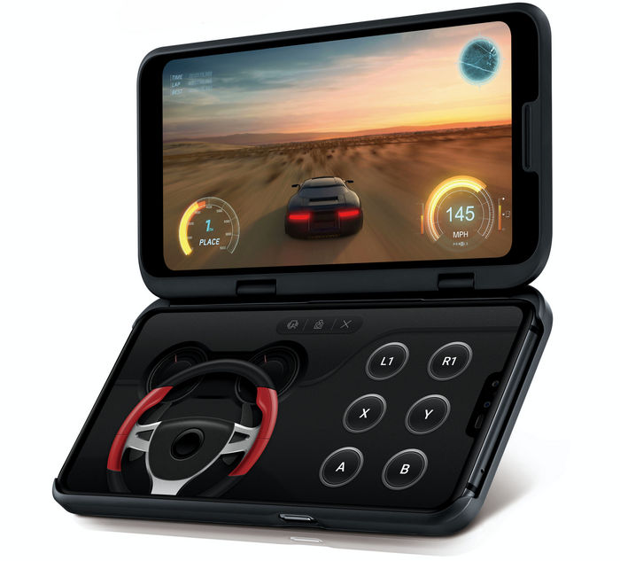 LG V50 ThinQ Dual Screen Gaming