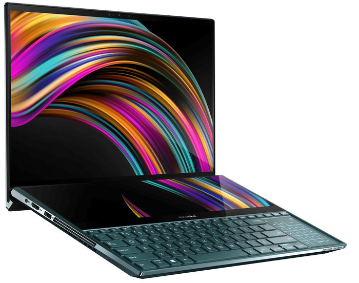 ASUS ZenBook Pro Duo (UX581) с 14" дополнительным экраном ScreenPad™ Plus