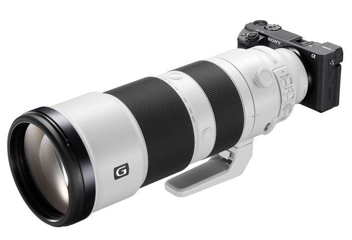 Sony представила телефото зум-объектив FE 200-600 мм/F5,6-6,3 G OSS