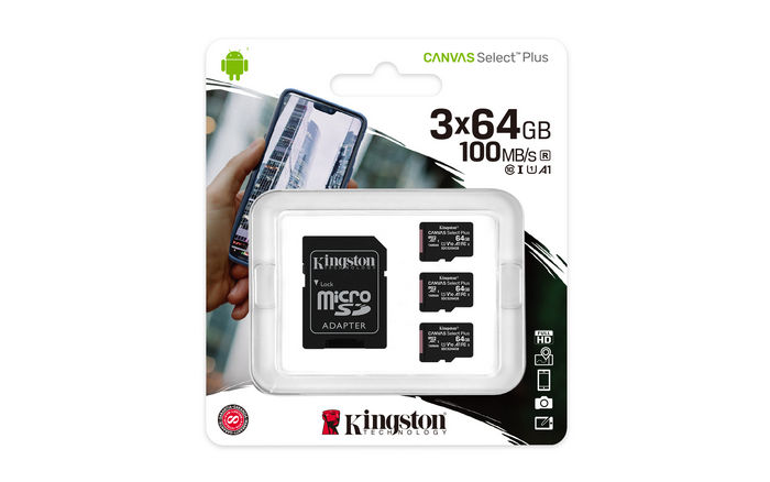 Canvas Select Plus формата microSD