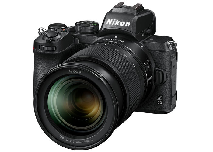 Nikon Z 50 - беззеркальная фотокамера формата DX серии Z