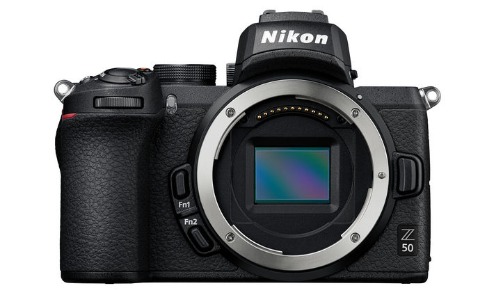 Nikon Z 50 - беззеркальная фотокамера формата DX серии Z