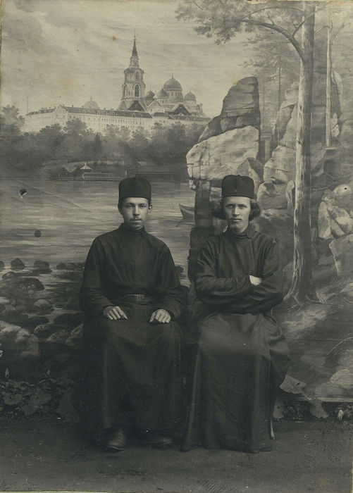 Отпечатки Валаамской фотомастерской. Из собрания Виктора Штульмана