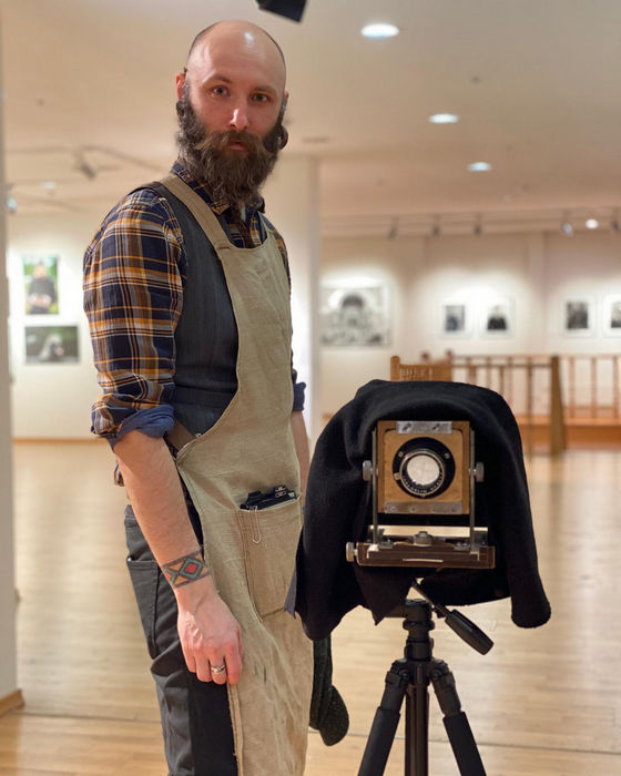 Фотограф Евгений Замятин