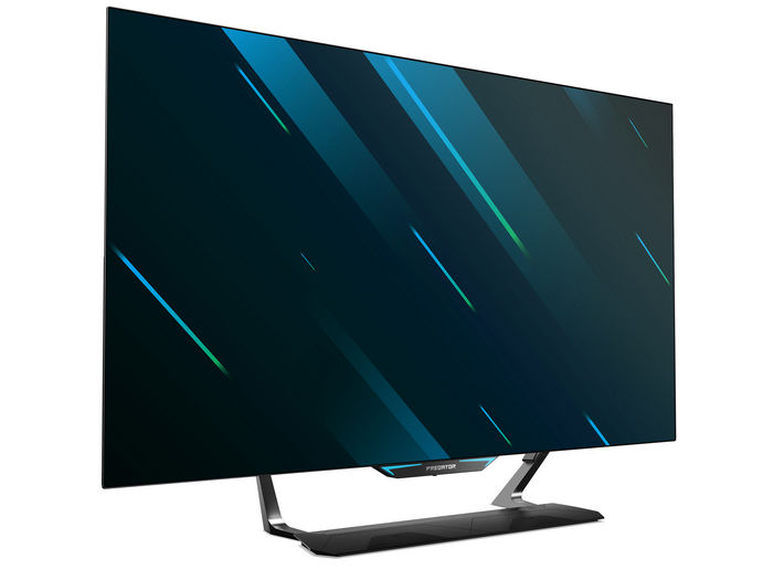 Predator CG552K: огромный экран UHD