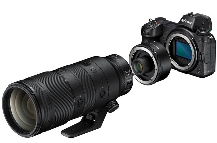 Телеконвертер Z TC-2.0x и NIKKOR Z 70-200mm f/2.8 VR S